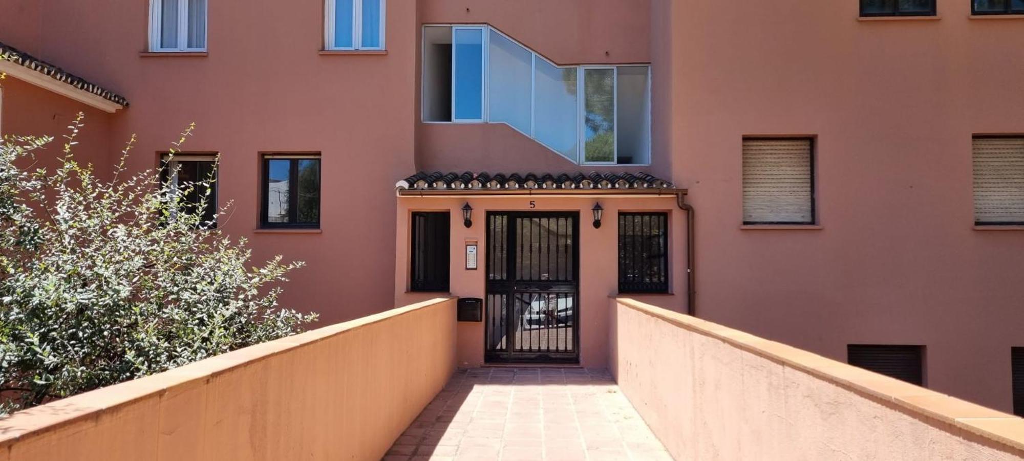 Apartamento Playa Del Cristo Эстепона Экстерьер фото