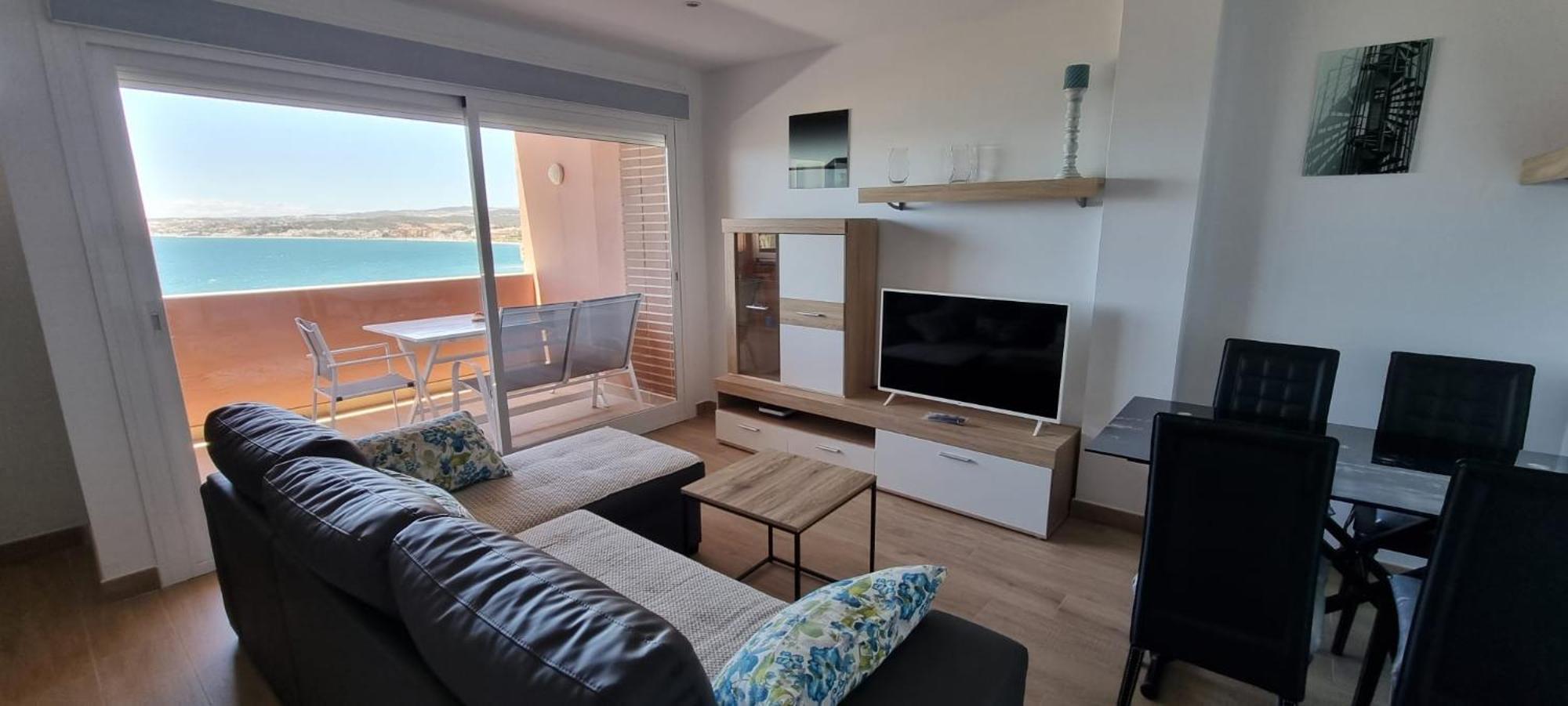 Apartamento Playa Del Cristo Эстепона Экстерьер фото