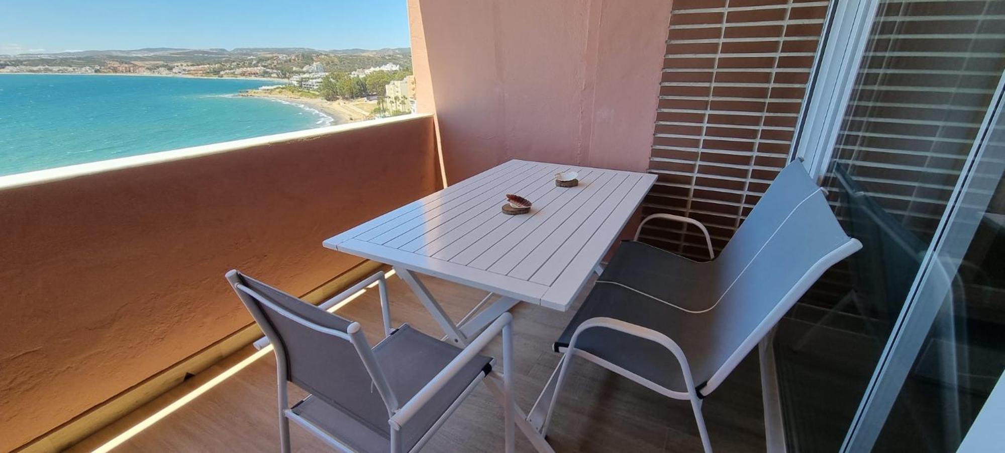Apartamento Playa Del Cristo Эстепона Экстерьер фото